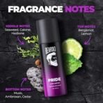 Beardo Power & Pride Perfume Body Spray 150ml x 2 (Set of 2) Get compliments with Long lasting Fougere, Aromatic Deodorant | Gift For Brother | Gift For Friends - Fast UK Delivery - Image 5
