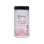 Nutriorg Himalayan Pink Salt 1kg, Rich in 80+ Minerals | Low Sodium | Sendha Namak for Healthy Cooking | No Additives | No Adulteration | Pure Crystal Form - Fast UK Delivery