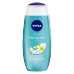 NIVEA Frangipani and oil 125 ml Body Wash| Shower Gel with Frangipani and Care Oil | Pure Glycerin for Instant Soft & Summer Fresh Skin|Microplastic Free |Clean, Healthy & Moisturized Skin - Fast UK Delivery