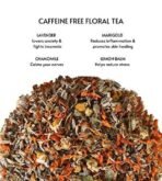 ISVARA Herbal Tea - Mood Fixer, Caffeine Free Organic chamomile, lavender buds Floral Tea with marigold petals, lemon balm, Lowers anxiety, Improves skin health, 40gm - Fast UK Delivery - Image 3