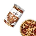 Berries And Nuts International Nuts Mix | Pecan, Brazil, Hazel, Macadamia, Almonds, Pista, Walnuts | 400 Grams | 2 Bottles Of 200 Grams, Dry Fruit - Fast UK Delivery - Image 4