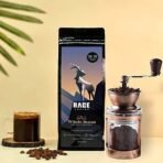 RAGE COFFEE Whole Freshly Roasted Coffee Beans Packet | Medium Dark Roasted | Made With 100% Arabica Freshly Roasted Coffee Beans (Medium Dark Roast) (90:10, 500Gm) - Fast UK Delivery - Image 5