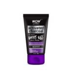 Wow Skin Science Activated Charcoal Peel Off Mask For Blackheads/Pimples/Acne - No Parabens & Mineral Oils, 100 Ml - Fast UK Delivery