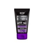 Wow Skin Science Activated Charcoal Peel Off Mask For Blackheads/Pimples/Acne - No Parabens & Mineral Oils, 100 Ml - Fast UK Delivery