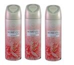ARMAF Momento Fleur Deodorant Spray for Women, 6.8 Fl Oz, Pack of 3 - Fast UK Delivery