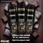 Axe Dark Temptation Long Lasting Deodorant Bodyspray For Men 215 ml & Axe Dark Temptation Long Lasting Deodorant Bodyspray For Men 215 ml - Fast UK Delivery - Image 7