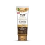 WOW Skin Science Purifying Multani Mitti Face Wash for All Skin Types | Controls Excess Oil | Brightens & Purifies Skin | Face Wash for Women & Men | Paraben Free | 100 ml - Fast UK Delivery