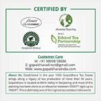 Gopaldhara Darjeeling Tea Red Thunder 50g Tin Can - (Classic Series) FTGFOP1 Whole Leaf Winter Frosted Black Tea from Gopaldhara Tea Estate - Fast UK Delivery - Image 6