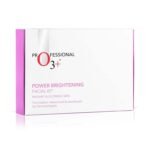 O3+ Power Brightening Facial Kit for Radiant & Glowing Skin with Green Tea & Niacinamide - Ideal for All Skin Types, Suitable for Men & Women (123gm+40ml) - Fast UK Delivery