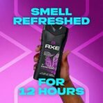 Axe Excite 3 In 1 Body, Face & Hair Wash For Men, Long-Lasting Refreshing Crisp Coconut & Black Pepper Fragrance For Upto 12Hrs, Natural Origin Ingredients, Removes Odor & Bacteria, No Paraben, 250ml - Fast UK Delivery - Image 5