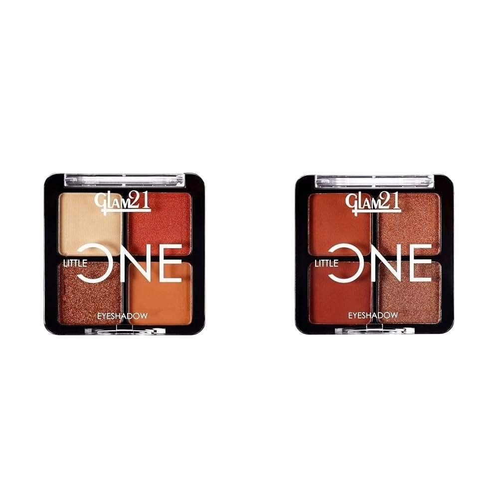 uk51toKtr4YkL-1-1.jpg Glam 21 Little One 4-in-1 Eyeshadow Palette Ultra pigmented, |Pool Party-02 Little One 4-in-1 Eyeshadow Palette Ultra pigmented, Easy to blend Long Lasting Eye Make Up Kit |Firework-03 - Fast UK Delivery - Image 1