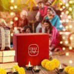 Chai Craft Tea Gift Box for Christmas Gift Box Family Loved ones Boxful of Celebrations - 60 Assorted Teabags - Fast UK Delivery - Image 3