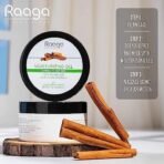 Raaga Professional Moisturizing Gel with Cinnamon and Tea Tree Extract, For Non-Sticky Shine-Free Look, Normal to Oily Skin, 50 g - Fast UK Delivery - Image 5