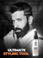 BEARDO Beard Softner & Hair Serum, 50 ml & Godfather Beard Wash for Men, 100 ml - Fast UK Delivery - Image 4