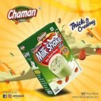 Chaman Pista, Elaichi Flavour Milk Shake Mix Powder with Badam Bits 200 Gram (Pack of 2) - Fast UK Delivery - Image 6