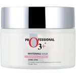 O3+ Whitening Mask for Skin Whitening, Tightening and Pigmentation Control - Infused with Natural Lavender and Cucumber Botanical Extracts (50g) - Fast UK Delivery
