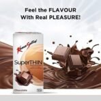 KamaSutra Superthin Chocolate Flavoured Condoms For Men 10 Count | Suitable for use with lubes & toys - Fast UK Delivery - Image 4