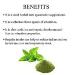 Bixa Botanical Peppermint Powder 200g (Mentha Piperita/Pudina), For Healthy Digestion & Metabolism Wellness Ideal Anti-Spasmodic | Herbal Supplement Relieve Spasm & Useful as Anti-Septic & Carminative - Image 5