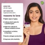 Plum 1% Resveratrol & Vitamin C Youthful Glow Moisturizer Cream | Fights Signs Of Ageing | Enhances Collagen Production | Boosts Glow | Lightweight & Quick-Absorbing | 100% Vegan | 50G - Fast UK Delivery - Image 3