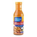 American Garden Buffalo Style Hot Sauce - Bold and Spicy Flavor, 354ml - Fast UK Delivery
