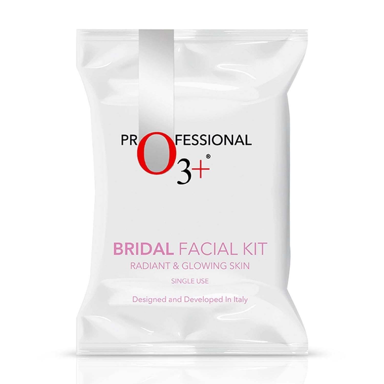uk51tzo2vwTL-1.jpg O3+ Bridal Facial Kit for Radiant & Glowing Skin with Hyaluronic Acid, Glycolic Acid and Niacinamide - Ideal for All Skin Types (60g+69ml) - Fast UK Delivery - Image 1