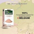 INDUS VALLEY Bio Organic 100% Natural Calamine Clay Powder | Healing Clay for Face & Skin Care (250 gm) - Fast UK Delivery - Image 6