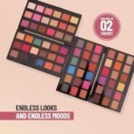 Swiss Beauty Winky 36 Color Eyeshadow Palette | Long-lasting | 36 Highly Pigmented Shades | Multicolor-01, 60gm - Fast UK Delivery - Image 5