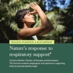 Gaia Herbs Mighty Lungs - Lung Support Supplement to Help Maintain Overall Lung & Respiratory Health* - With Mullein, Plantain, Schisandra & Elecampane - 60 Vegan Liquid Phyto-Capsules (20-Day Supply) - Fast UK Delivery - Image 6