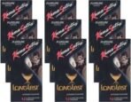 kamasutra longlast condoms 12s (pack of 9 ) - Fast UK Delivery