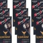 kamasutra longlast condoms 12s (pack of 9 ) - Fast UK Delivery