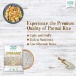 Natureland Organics Parmal Rice 1 Kg - Organic Rice - Fast UK Delivery - Image 2