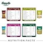 Happilo Dry Fruit Celebrations Gift Box Zefa 400g, Ideal for Festive Gifting, Pistachios, Green Raisins, Salted Almonds, Salted Cashews - Fast UK Delivery - Image 6