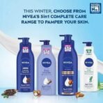 NIVEA Nourishing Body Milk 600ml Body Lotion | 48 H Moisturization | With 2X Almond Oil | Smooth and Healthy Looking Skin |For Very Dry Skin - Fast UK Delivery - Image 6