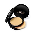 LAKME Absolute White Wet & Dry Compact Powder, Golden Light, Spf 17, Long Lasting Face Makeup For A Natural Glow -Foundation Powder For Women, 9 G - Fast UK Delivery