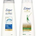 Dove Anti Dandruff Solutions Shampoo 340 ml & Dove Hair Fall Rescue Conditioner 335 ml - Fast UK Delivery