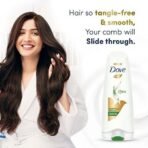 Dove Hair Fall Rescue Hair Conditioner with Sunflower Oil and Moisture Lock Technology, For Hair Fall Control and Silky, Smooth Hair, 175 ml (Pack of 2) - Fast UK Delivery - Image 3