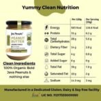 Jus' Amazin Creamy Organic Peanut Butter - Unsweetened (500g) | 31% Protein | Single Ingredient - 100% Organic Peanuts (no Added Sugar/Salt) | Vegan | Dairy Free | Keto | Clean Nutrition - Fast UK Delivery - Image 5