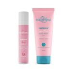 Aqualogica Radiance+ Cleanse & Protect Combo (Face Wash - 100g + Sunscreen - 50g) - Fast UK Delivery
