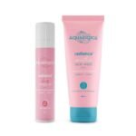 Aqualogica Radiance+ Cleanse & Protect Combo (Face Wash - 100g + Sunscreen - 50g) - Fast UK Delivery