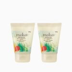 moha: Aloe Vera Gel Enriched With Rose & Cucumber Pure & Natural Face Gel Helps in Healing of Skin,helps to hydrate and nourish all kinds of skin - 100 gm (Pack of 2) - Fast UK Delivery