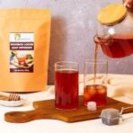 Grenera South African Rooibos Tea 500 gram, Red Tea, Imported from South Africa, Caffeine Free, Antioxidants Rich Infusion - Fast UK Delivery - Image 3