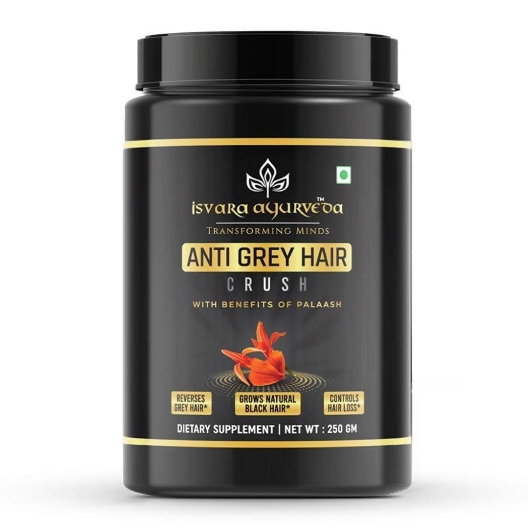 uk51uGdcLOJjL-1.jpg ISVARA AYURVEDA Hair Supplement - 250g - Fast UK Delivery - Image 1