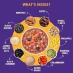 Bagrry's Fruit N Fibre Muesli, Mixed Fruit, 1000g - Fast UK Delivery - Image 3