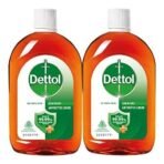 Dettol Antiseptic Disinfectant liquid for First aid, Surface Cleaning and Personal Hygiene & Liquid Handwash Refill - Original Germ Protection Hand Wash- 1500ml | Antibacterial Formula - Fast UK Delivery - Image 3