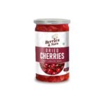 Berries And Nuts Dehydrated Candied Dried Cherries | Dehydrated Cherry, Dried Berries | 1 Bottle of 200 Grams - Fast UK Delivery