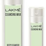 LAKME Gentle & Soft Deep Pore Cleanser, Cleansing Milk, 60ml and Gentle & Soft Deep Pore Cleanser, Cleansing Milk, 120ml - Fast UK Delivery
