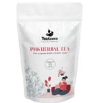 Tea Aroma PMS Herbal Tea | Supports Healthy Menstrual Cycle | 50g | Caffeine-Free & Natural Ingredients - Fast UK Delivery