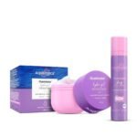 Aqualogica ILLUMINATE+ PROTECT & HYDRATE KIT| Illuminate+ Dewy Sunscreen SPF 50+ PA++++ (50 g) + Illuminate+ Hydra Gel Moisturizer (200g)|SPF 50+ PA++++|For Luminous Skin|24 Hour Intense Hydration - Fast UK Delivery