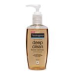 Neutrogena Deep Clean Gentle Facial Cleanser | 2x Glycerin & Cleansing Agent | Alcohol-Free | Dermatologist Tested | Normal to Oily Skin | For Men and Women | 200ml - Fast UK Delivery