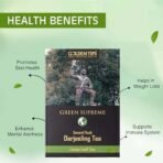 Golden Tips Green Supreme Darjeeling Green Tea Second Flush (250gm-125 Cups) - Fast UK Delivery - Image 3